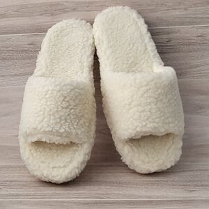 I.N.C Cozy Ivory Women's Slippers